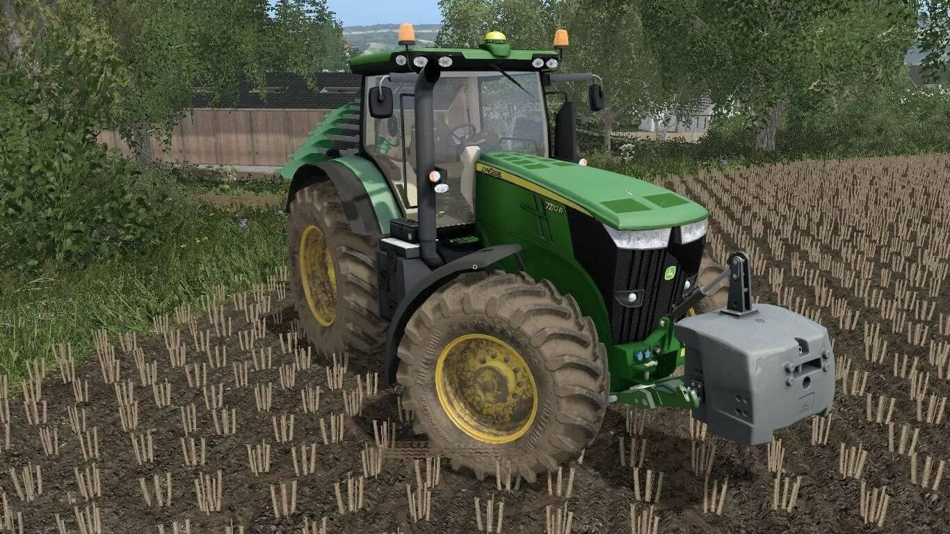 Игры мод трактора. Фс 17 джон дир 7270r трактор. джон дир 7270r фс 15. fs17 john deere dn345. моды john deere для fs17.