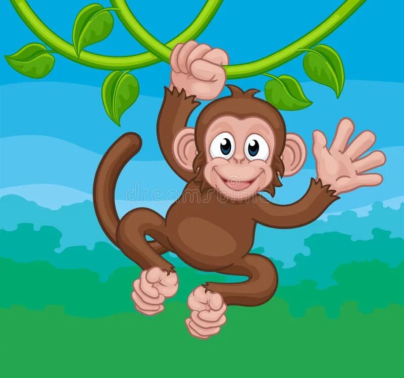 He can climb like a monkey