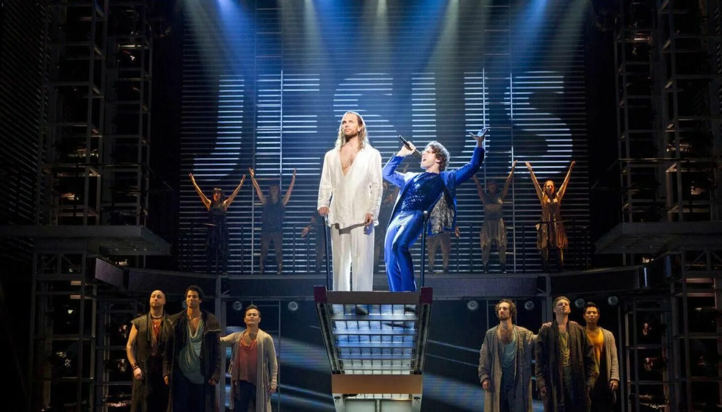 Эндрю ллойда уэббера иисус христос суперзвезда. Иисус христос суперзвезда бродвей. Иисус христос суперзвезда бродвей. Иисус христос суперзвезда бродвей. Иисус христос суперзвезда мюзикл бродвей.