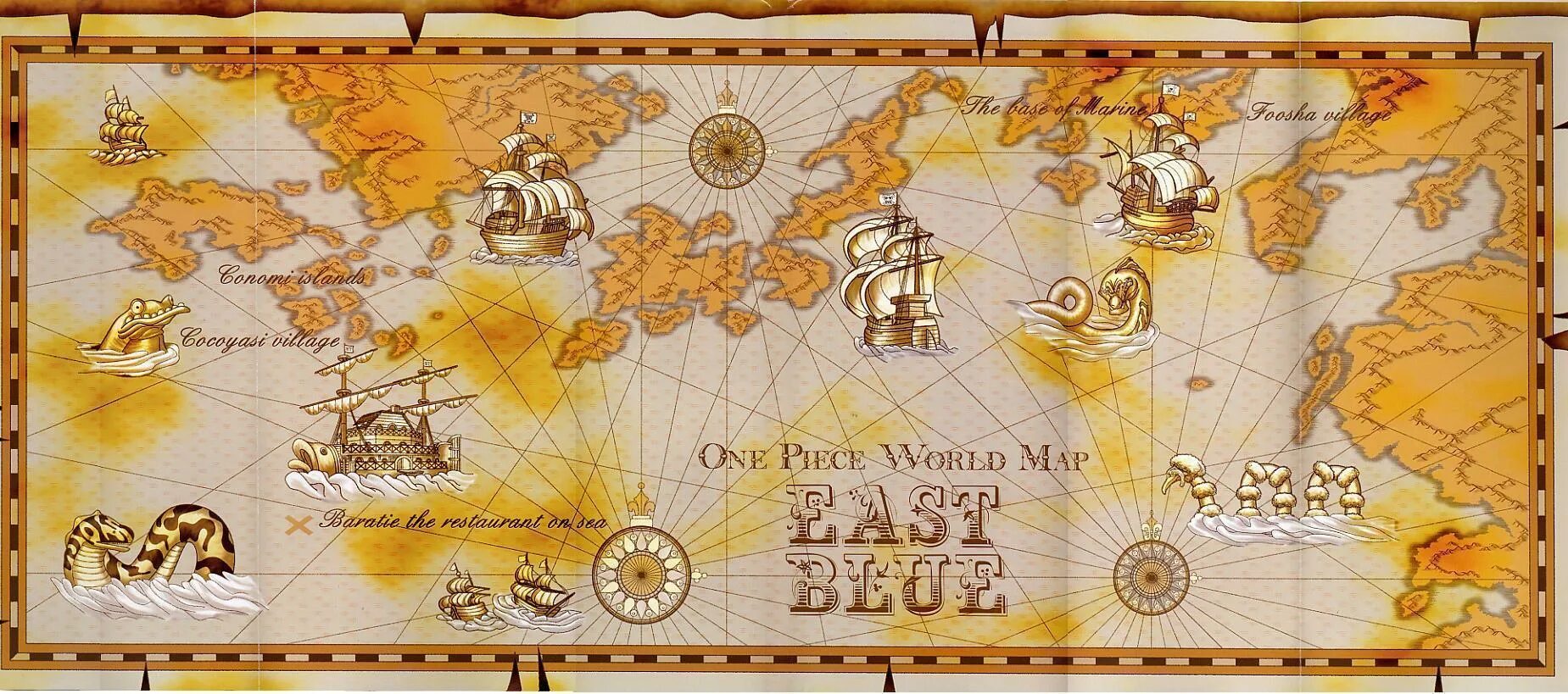 Grand map