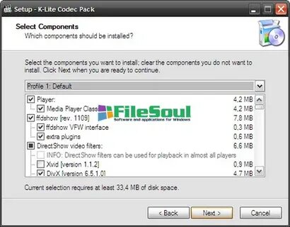 K lite codec pack windows 10