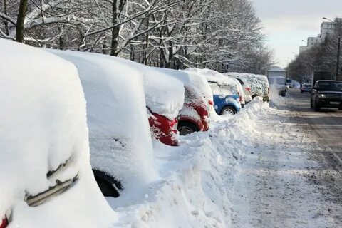 Снежные заносы