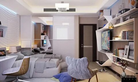 Комната студентки