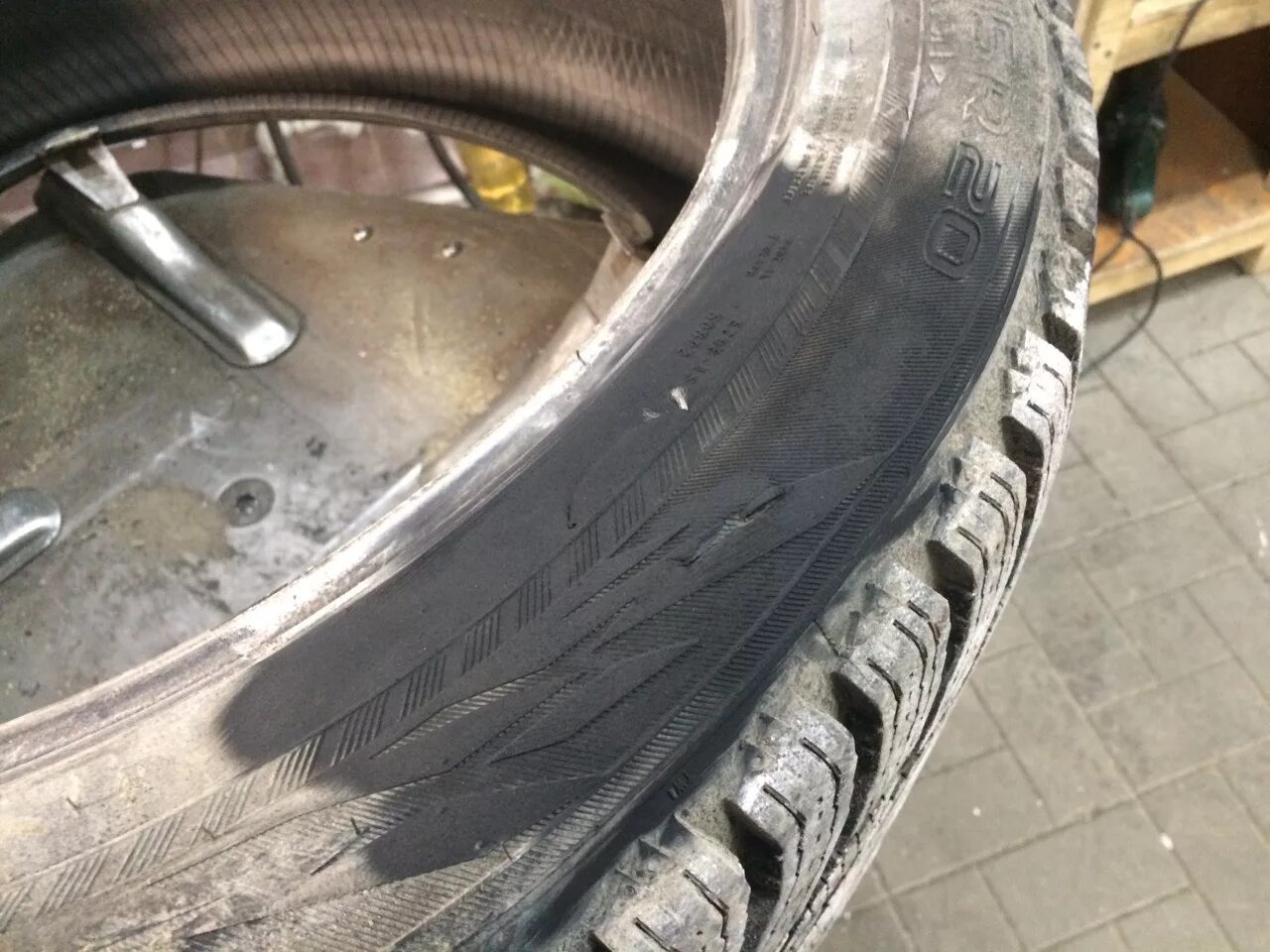 Диск под бескамерную шину