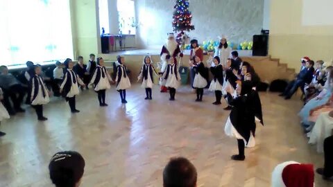 Танец пингвинов в детском саду на новый