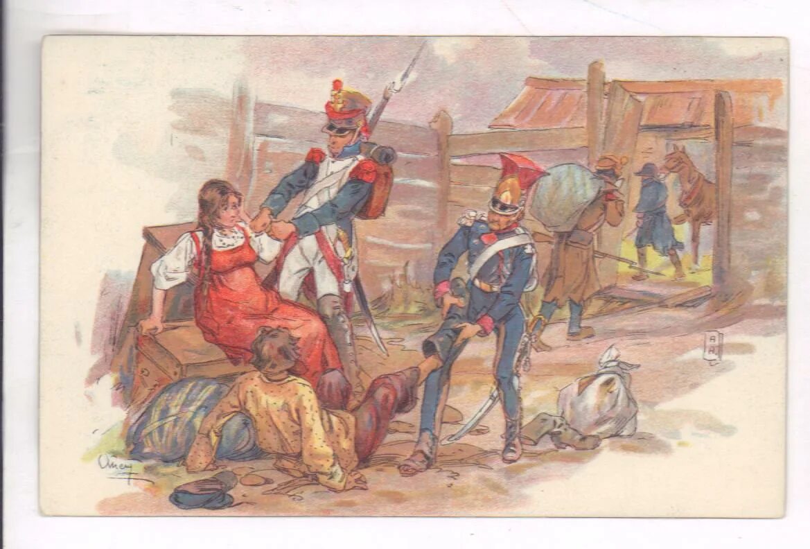 Миниатюры из хроники жана фруассара. The life and suffering of sir brante арт. Опенинг с битвой. Сеньора бой. Мародерство французов в 1812г.