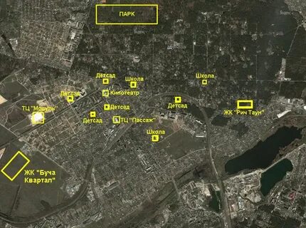 Карта нового сада