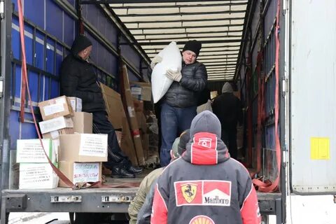 Омск гуманитарная помощь