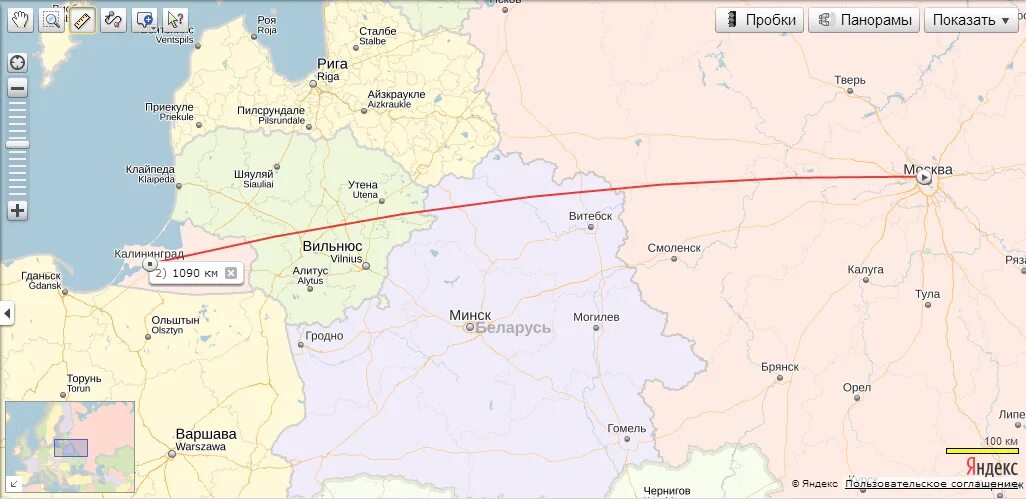 Как добраться до калининграда в 2025 году