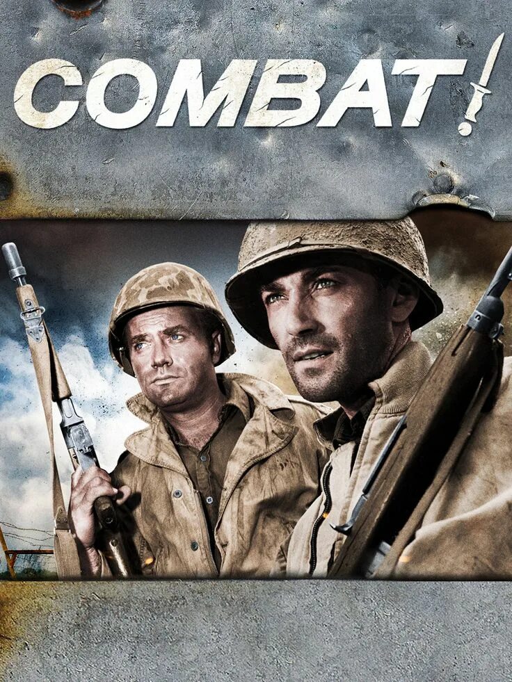 Series combat. Американская телевизионная программа в бою 1962.