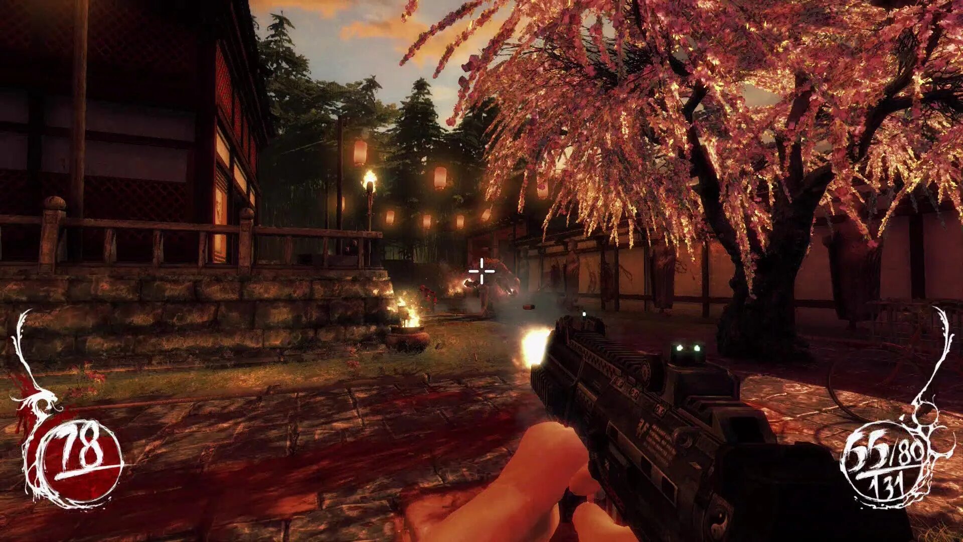 Shadow Warrior 2013. Shadow Warrior 1. Shadow Warrior 2013 Скриншоты. Шутер Shadow Warrior Гвоздомет.