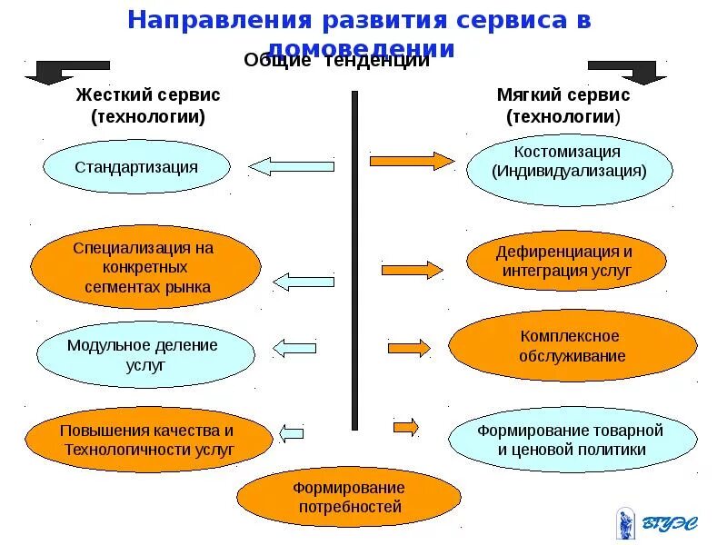 Направления область. Направления развития. Направления по развитию сервисов.. Этапы развития сервисной деятельности. Тенденции развития сервиса.