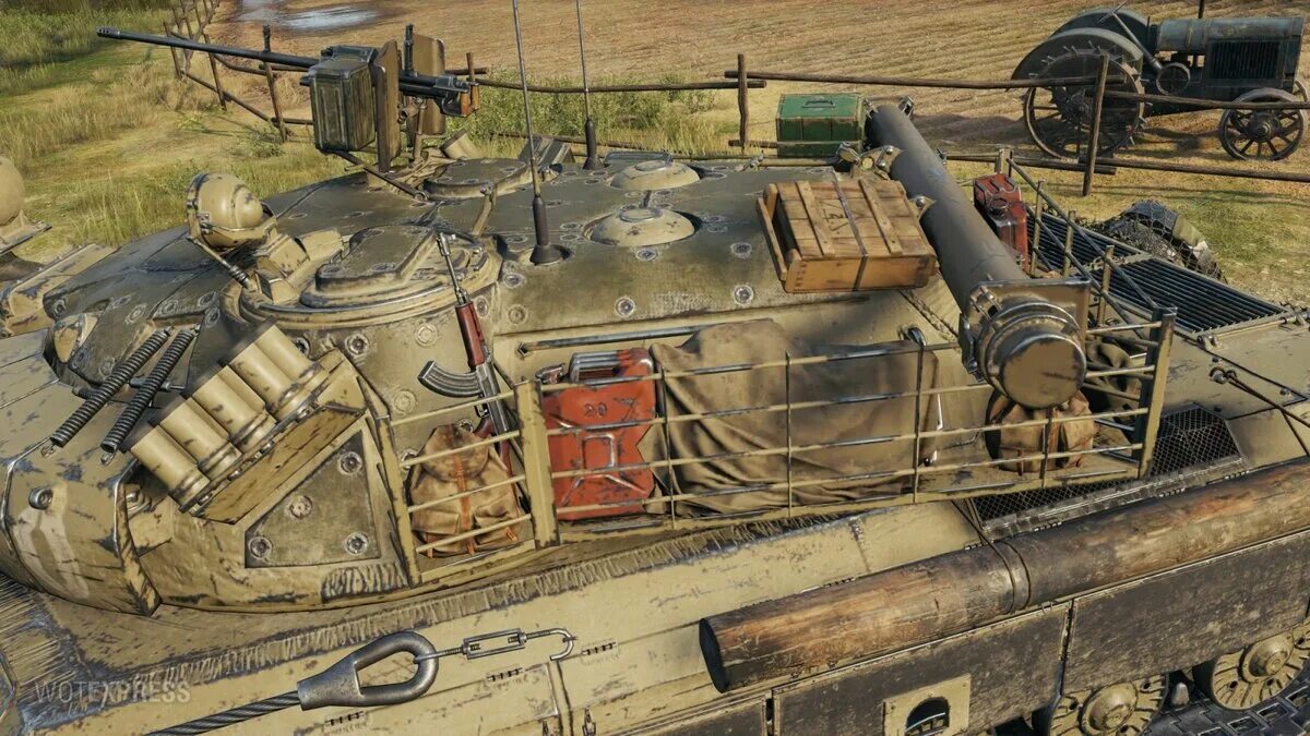 WZ-111 model 6. Модель танка с деталями. Мир танков обновление 1.21. Пулеметные танки в World of Tanks.