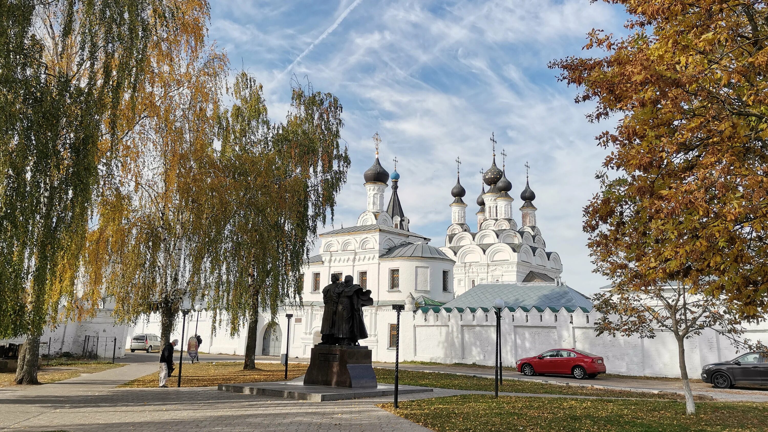 Муром в мае. Муром осень. Троицкий монастырь Муром. Спасский монастырь Муром. Муром фото.