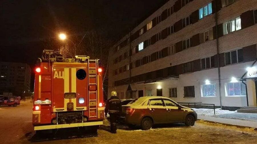 эвакуация общежитий