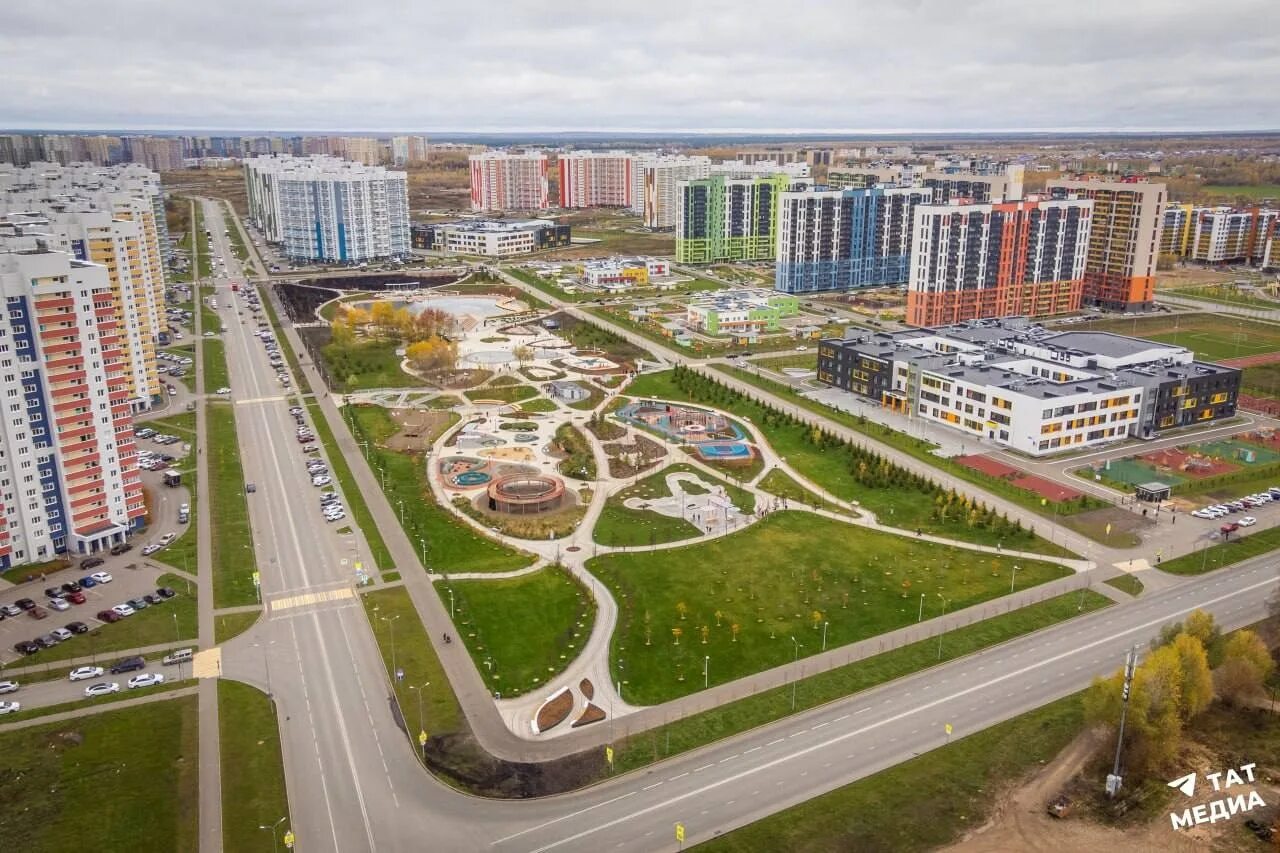 Салават казань. Парк салават купере казань.