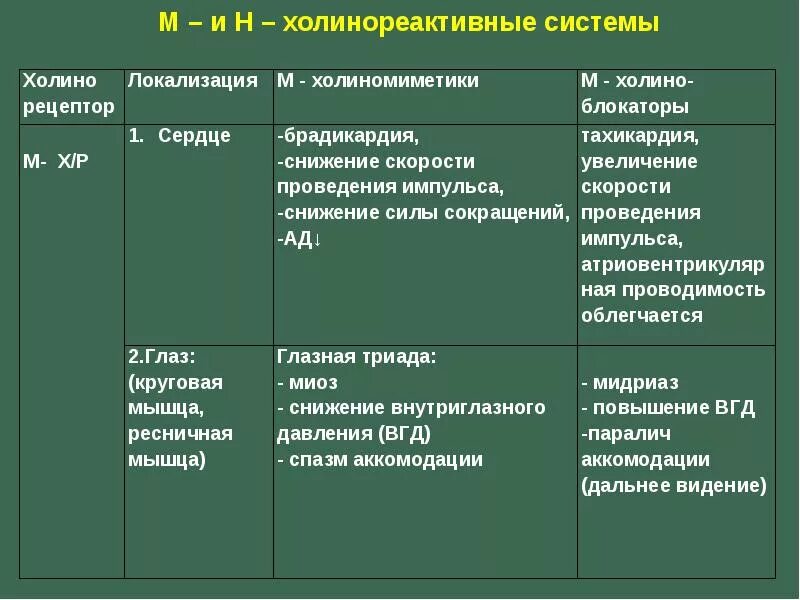 К группе холиноблокаторов относятся. Локализация холиномиметиков. Лекарственные вещества влияющие на эфферентную иннервацию. М Н холиномиметики рецепторы. М-холиномиметики классификация.