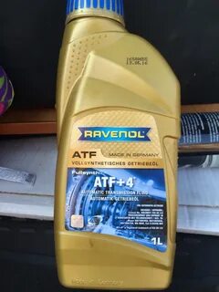 Масло ravenol atf