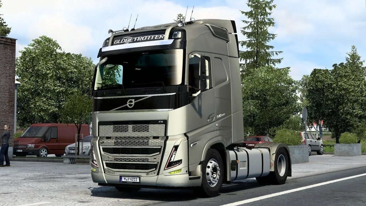 Volvo fh sanax