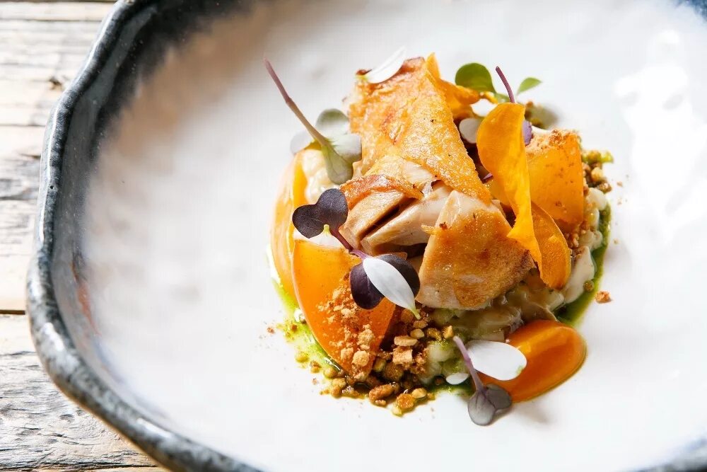 каши от шеф повара. гречка с грибами в ресторанах. овсянка и кофе на завтрак. каши от шеф повара. гречка с грибами в ресторанах.