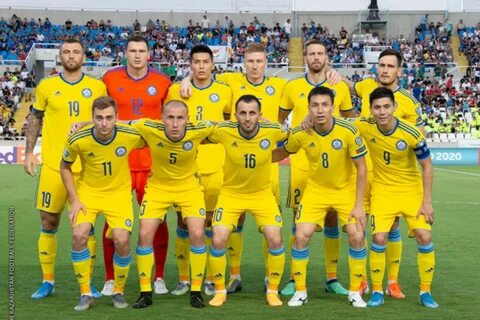 Казахстан команда