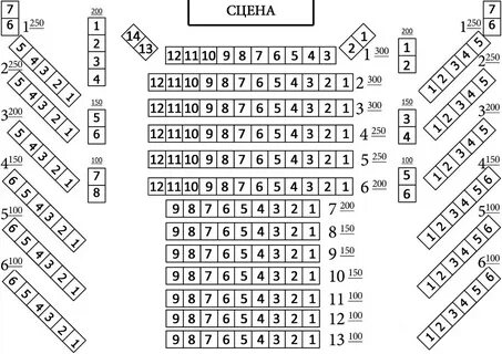 Театр качалова схема