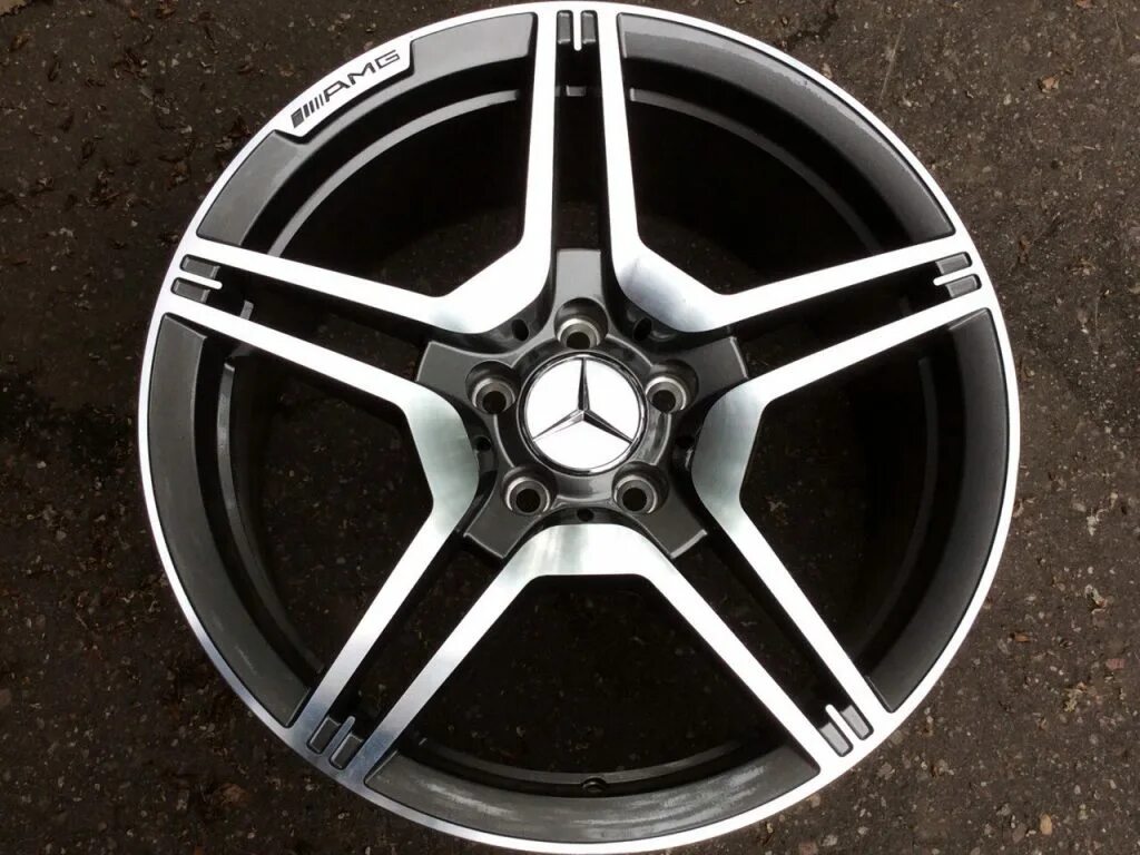 Диски amg фото Новые литые диски Replica Mercedes 8.5xR20 5x112 ET35 D66.6, 8.5", 1 шт, литой,