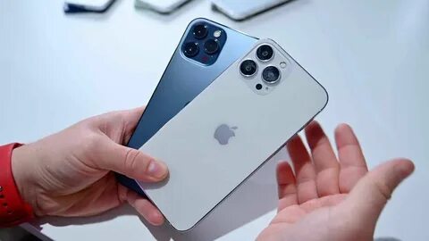 Айфон 12 и 13 pro