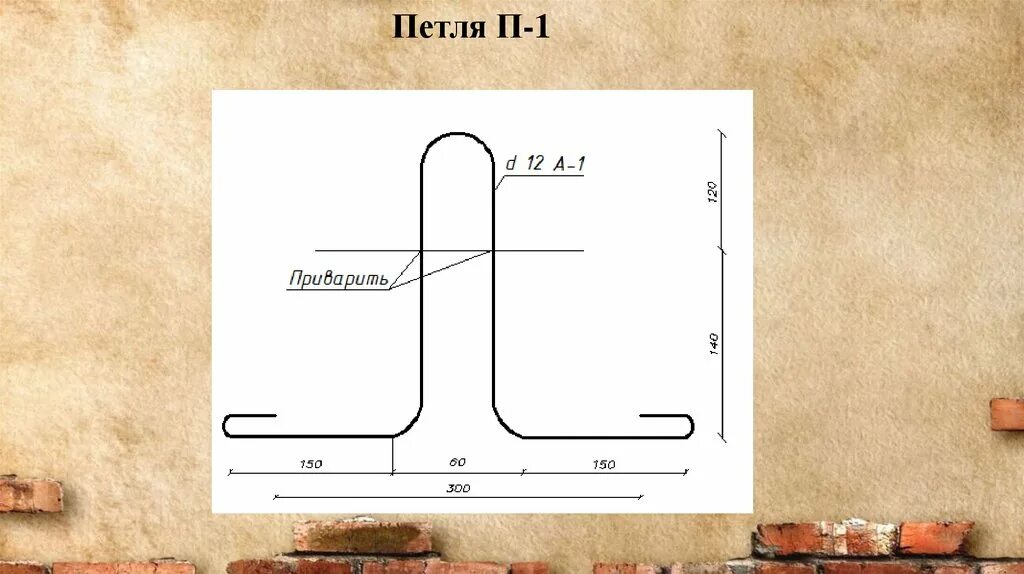 Монтажные петли п1 Размеры. Монтажная петля п2а чертеж. Монтажные петли п2 для ФБС. Строповочные петли из арматуры а240.