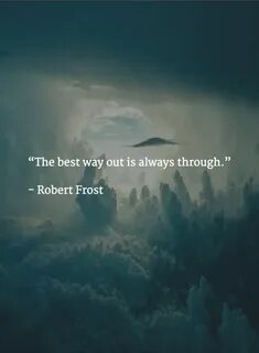 Always through