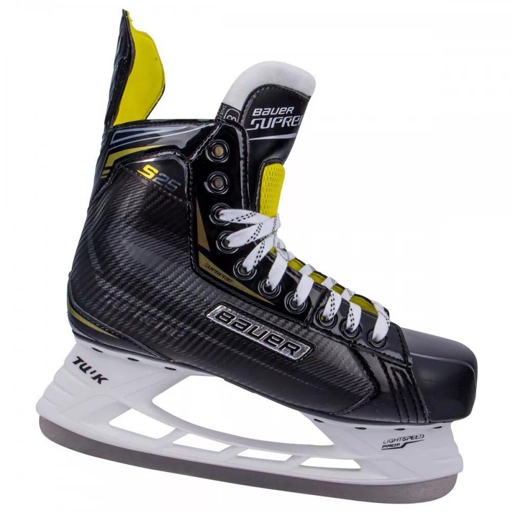 Топовые коньки. Bauer Supreme s25 se. Коньки Bauer s25. Хоккейные коньки Bauer Supreme s25 s18. Коньки Бауэр 3s 25.