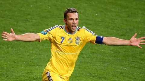 Украинские футболисты