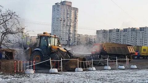 Аварии теплосетей сегодня
