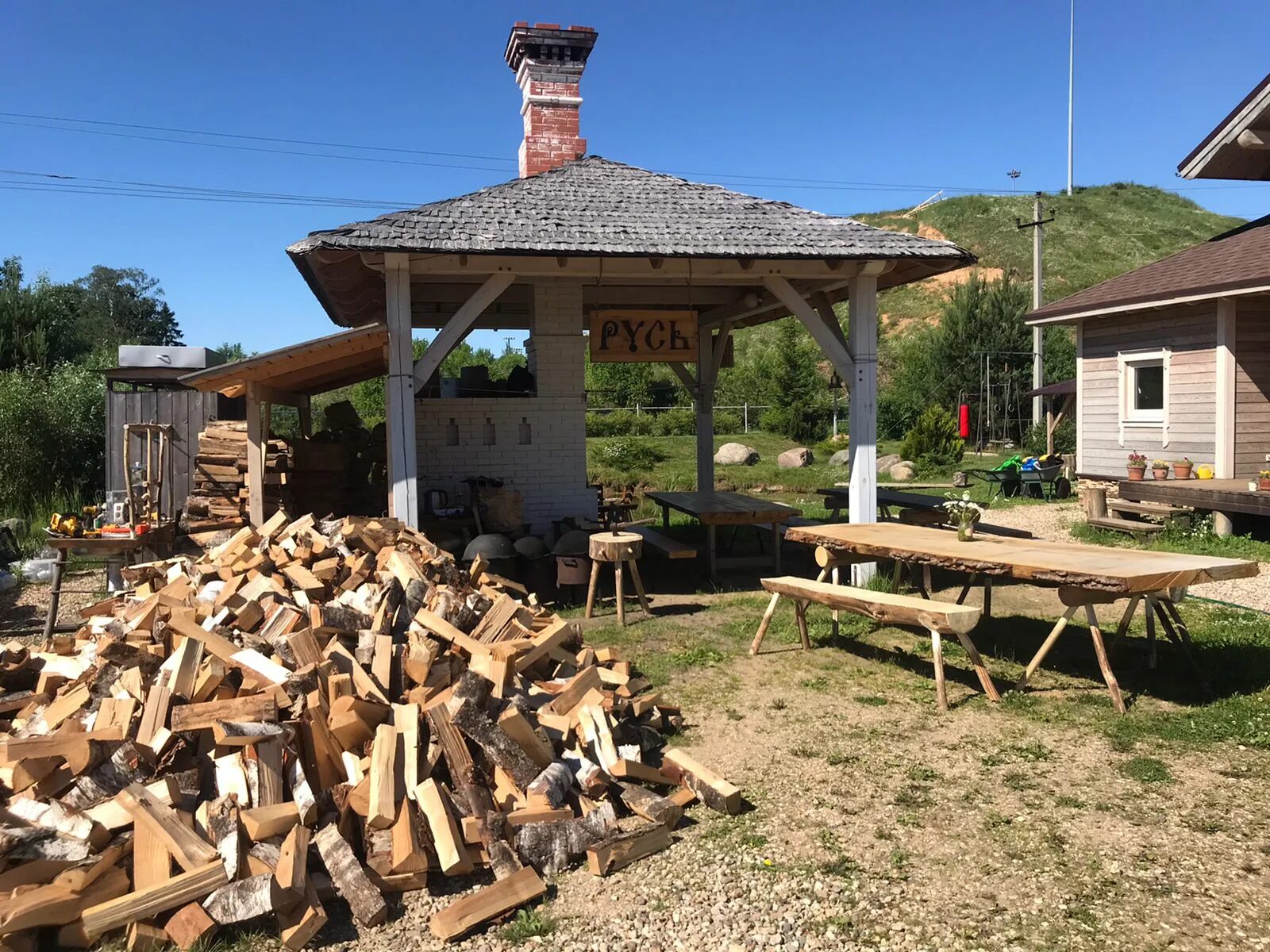 Ремесленная слобода глушенковых. Слобода глушенковых ремесленный лагерь. день народных художественных промыслов.