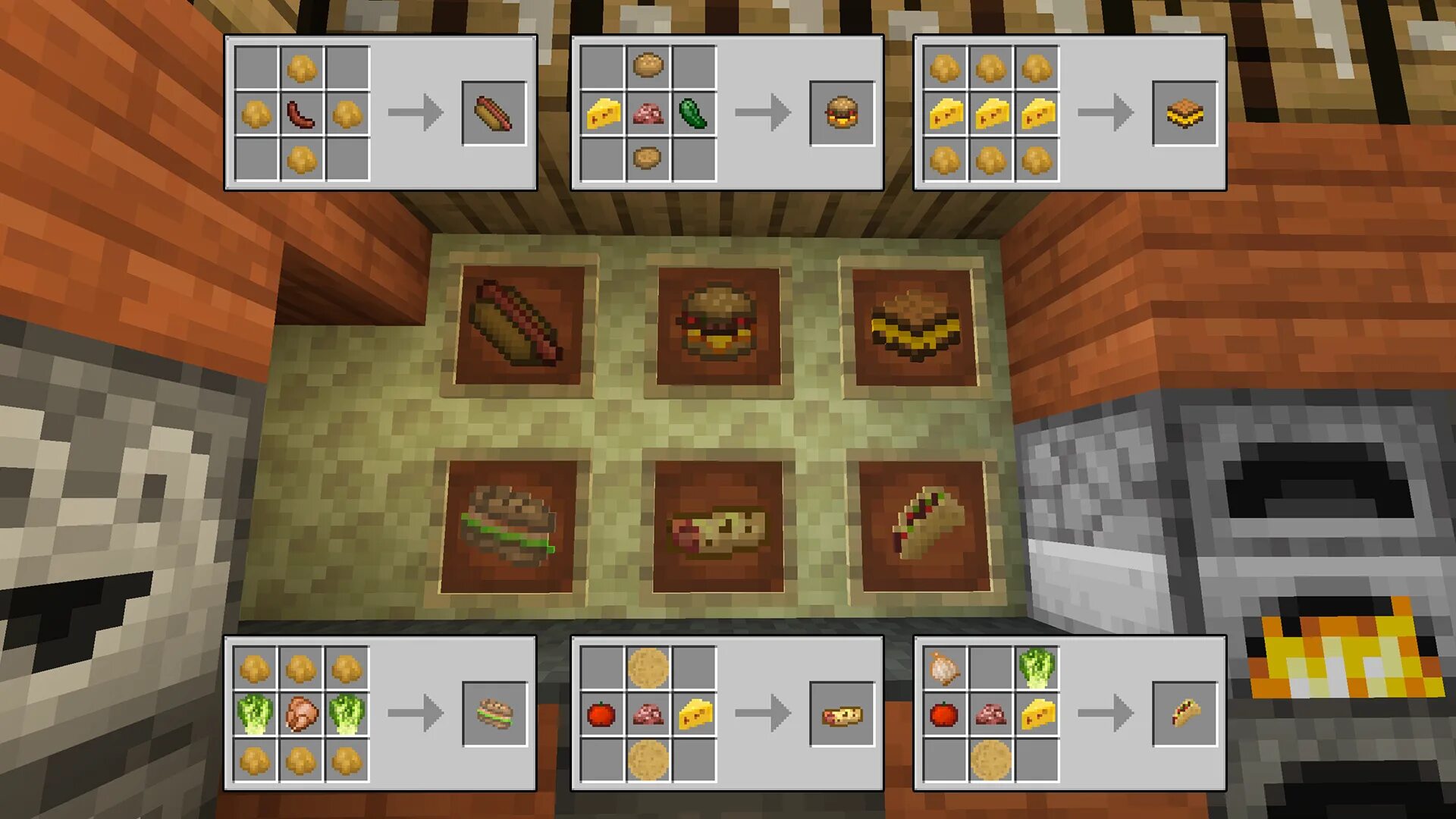 Мод майнкрафт на омлет для опыта. Крафты мода xl food. xl food mods1.15. крафты. мод xl food mod 1.12.2 крафт. крафты мода xl food 1.16.5.