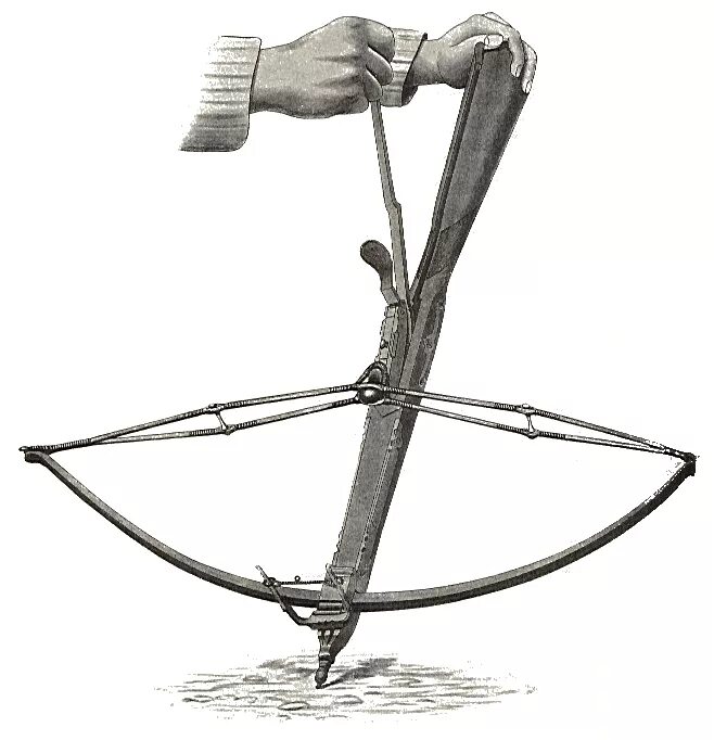 Medieval Stonebow. Medieval Stonebow making Plans. Medieval Crossbow PNG. Лук стоун