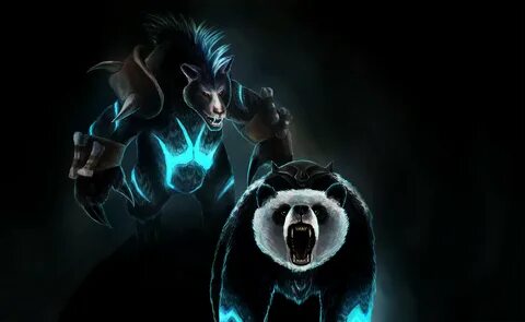Lone druid