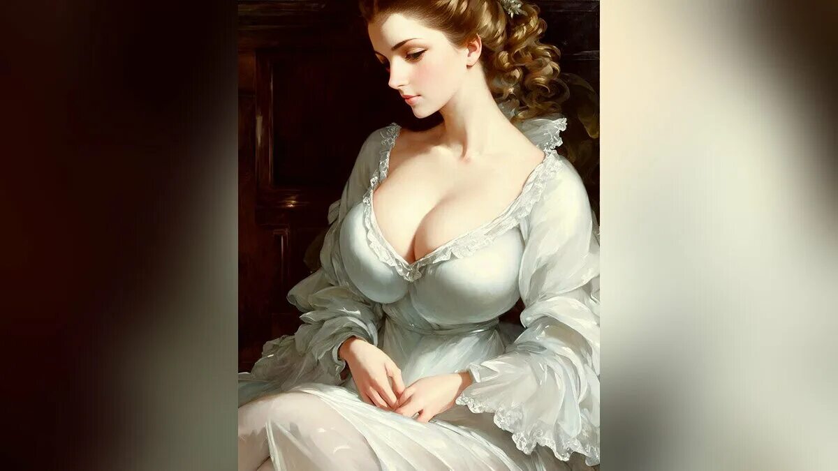 Stable waifu нейросеть. Девушка нейросеть. нейросеть девушки с огромной грудью. девочки 14 лет с большой грудью. нейросеть арт пышногрудых девушек.