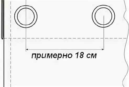 Как рассчитать люверсы. Люверсы схема как установить. Схема установки люверсов. Шторы на люверсах схема. Разметка для люверсов.