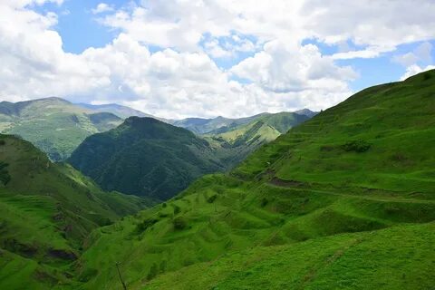 Низменность дагестана