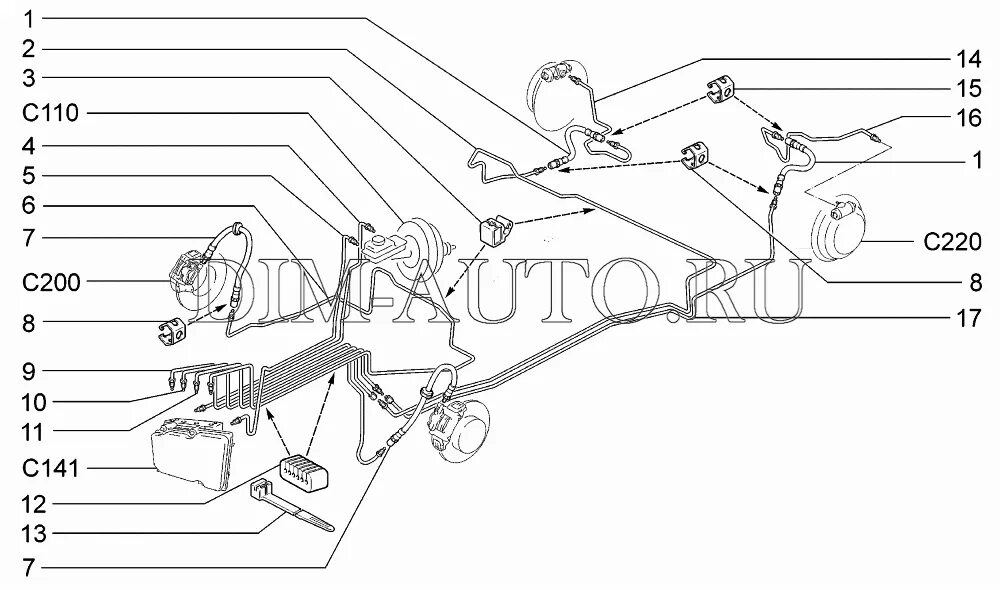 Схема тормозных трубок калина 1. Тормозная система ваз 2170 приора с абс. Тормозная система ваз 2170 с абс. Схема тормозной системы калина 1 без абс. Тормозная система ваз 2170 приора с абс.