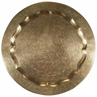Brass plate