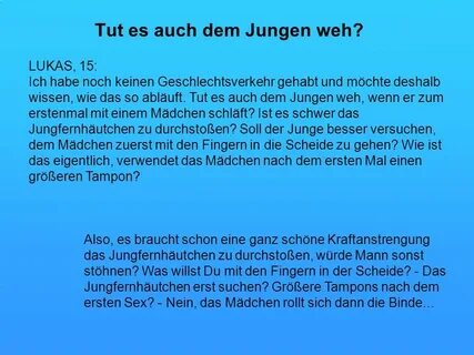Es tut