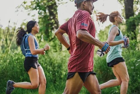 Running shorts