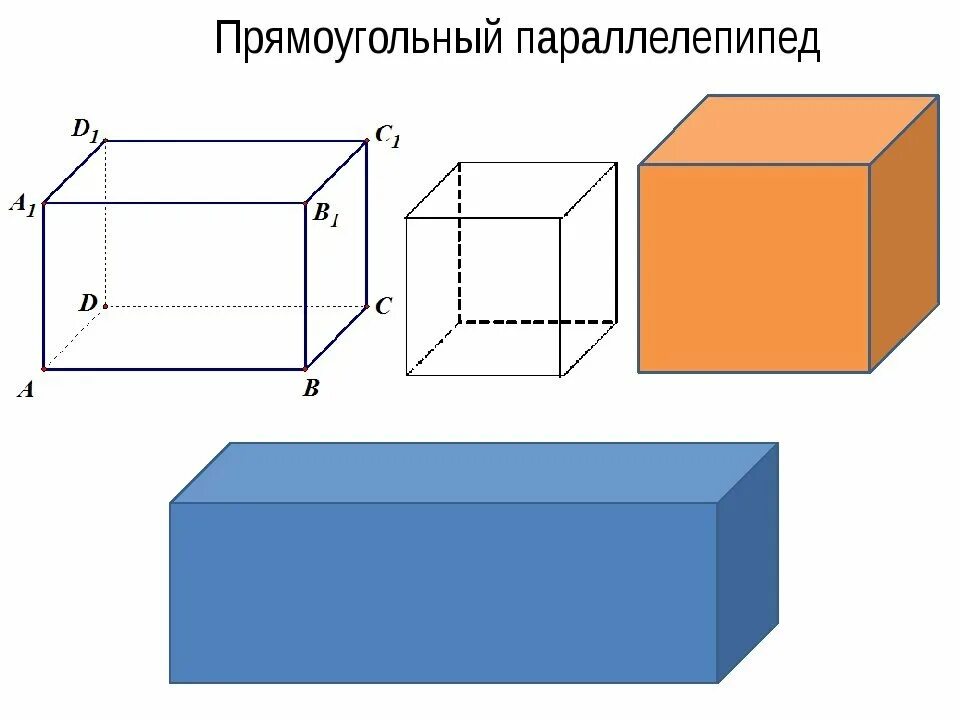 На рисунке изображены два прямоугольных параллелепипеда. Прямоугольный параллелепипед 2х1х1. §2.10. Прямоугольный параллелепипед. Математика 5 класс куб и параллелепипед. Параллелепипед 1*1*0,5.