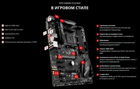 470 gaming plus max
