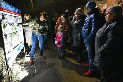 Выборы во дворах