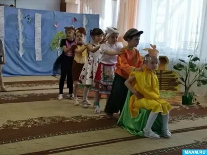 Репка сценарий детский сад