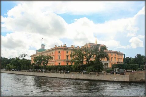 Михайловский замок отзывы