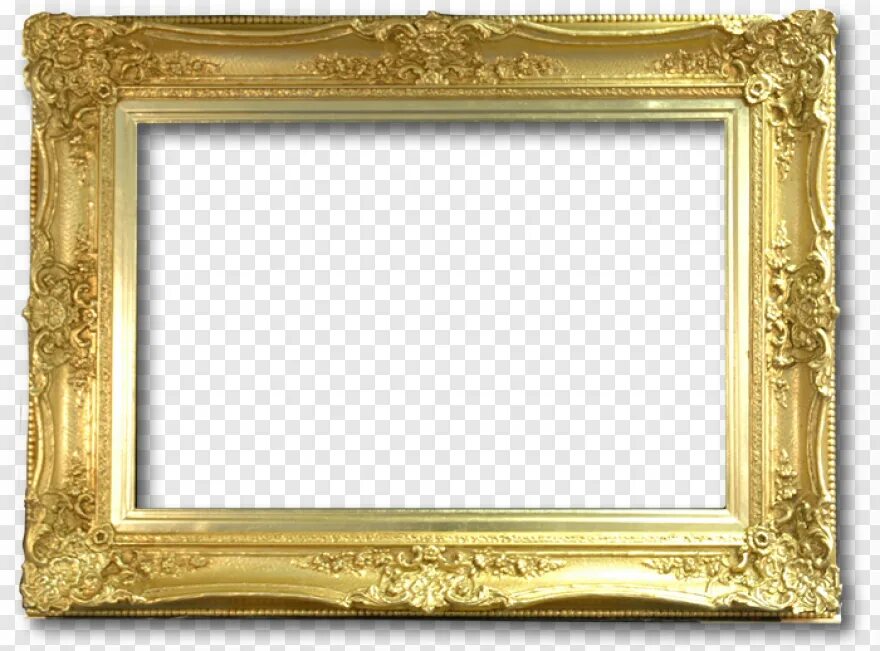 Get frames. Виды рамок. transparent classic frame. 48frames. gold vintage color frame.